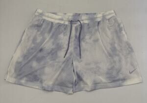Nike Icon Clash Mesh Running Shorts Womens Plus Size 2X 5" DH3020 Tie Dye